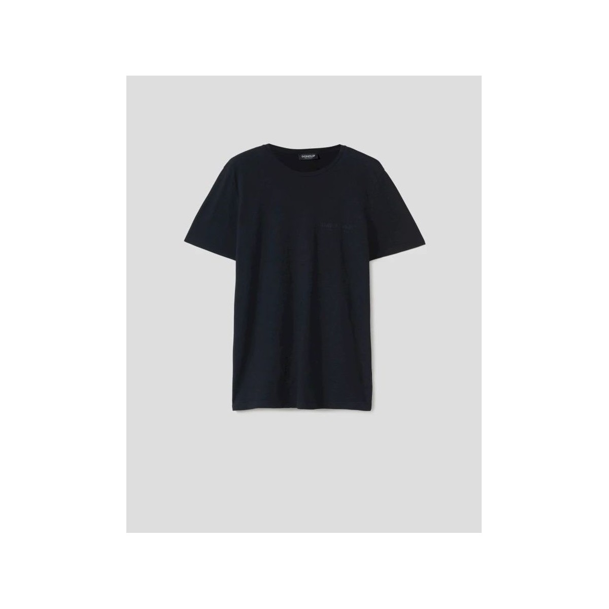 Vêtements Homme T-shirts & Polos Dondup US198 JF0195U-ZL4 DU 999 Noir