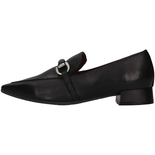 Chaussures Femme Mocassins Bueno Giallo Shoes WV4500 Noir
