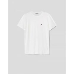 Vêtements Homme T-shirts & Polos Dondup US198 JF0195U-ZL4 DU 000 Blanc