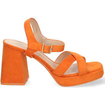 Chaussures Femme Sandales et Nu-pieds Buonarotti 1A-1743 Orange