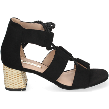 Chaussures Femme Sandales et Nu-pieds Buonarotti 1CE-0240 Noir