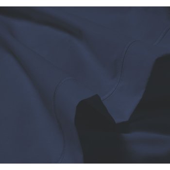 Salomé Prestige Lot de 2 taies d'oreiller unies percale de coton 80 fils - (65x Bleu