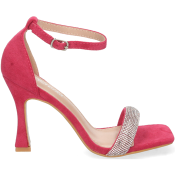 Chaussures Femme Sandales et Nu-pieds Prisska JL8553 Rose