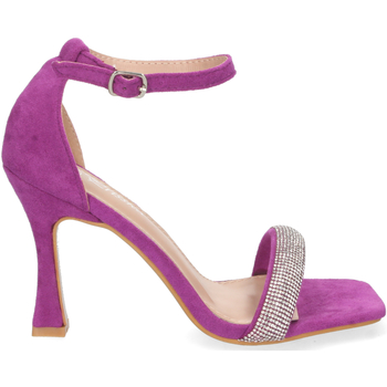 Chaussures Femme Sandales et Nu-pieds Prisska JL8553 Violet