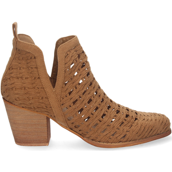 Chaussures Femme Bottines H&d YZ21-71 Marron