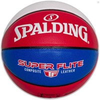 Accessoires Ballons de sport Spalding Super Flite Blanc, Rouge, Bleu