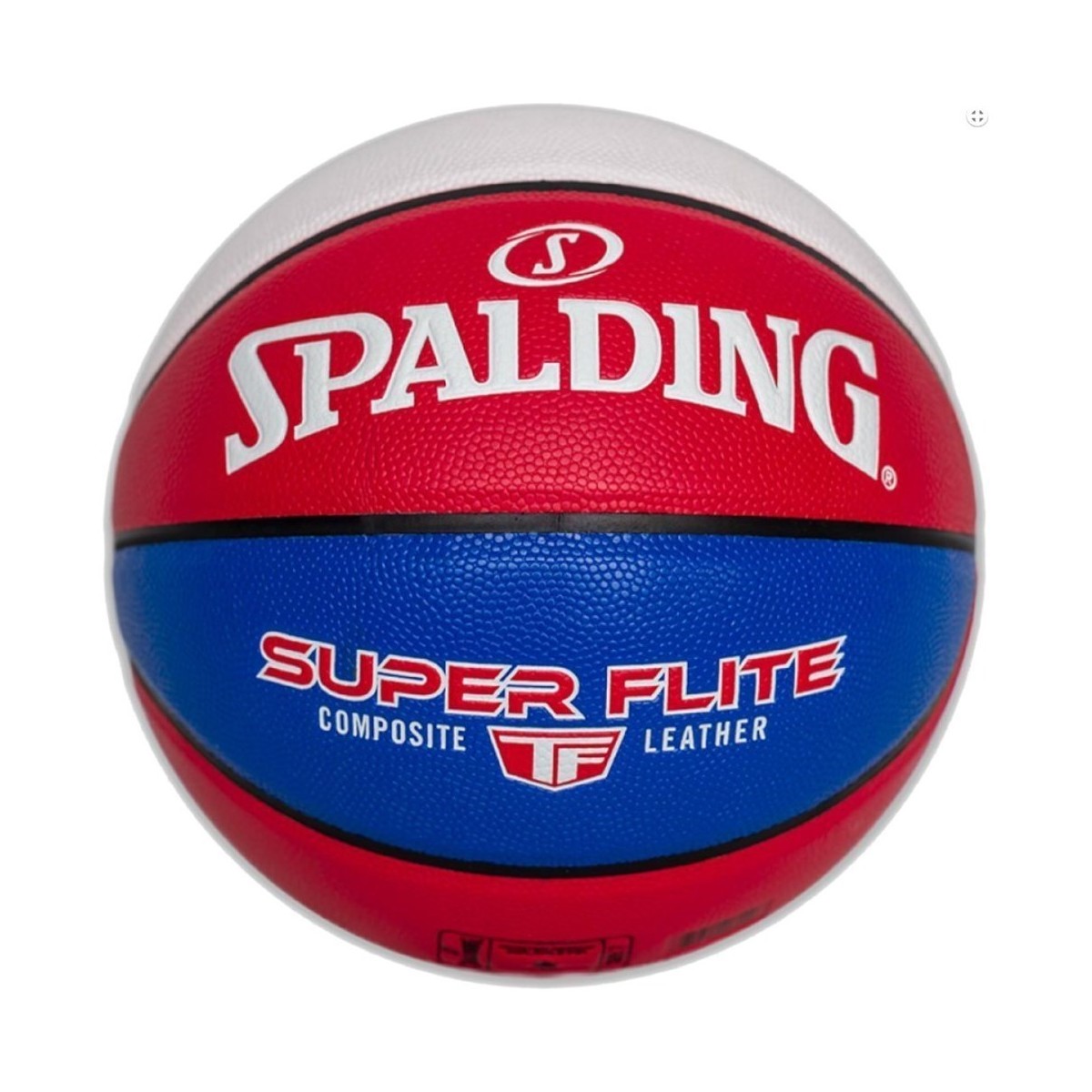 Accessoires Ballons de sport Spalding Super Flite Rouge, Bleu, Blanc