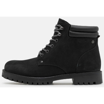 Chaussures Homme Boots Jack & Jones JACK & JONES - Bottines - noires Noir