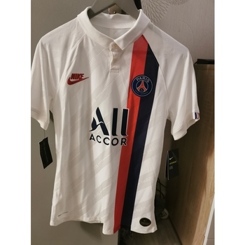 Vêtements Homme Polos manches courtes Nike outfits Polo NIKE outfits PSG Blanc