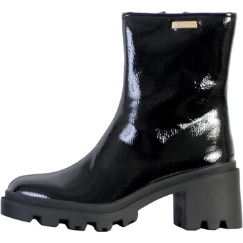 Chaussures Femme comfortable Boots On running Мужская обувь Спортивная обувьlarbi Bottine Cuir Delizia Noir