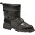 Chaussures Femme Boots Tênis Try Way Running TW22-PG10 Preto Vermelholarbi Bottine à Enfiler Doudou Noir