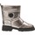 Chaussures Femme Boots Les Tropéziennes par M Belarbi Bottine à Enfiler Doudou Gris