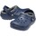 Chaussures Fille Sabots Crocs Sabot à Enfiler Classic Lined Clog K Bleu