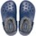 Chaussures Fille Sabots Crocs Sabot à Enfiler Classic Lined Clog K Bleu