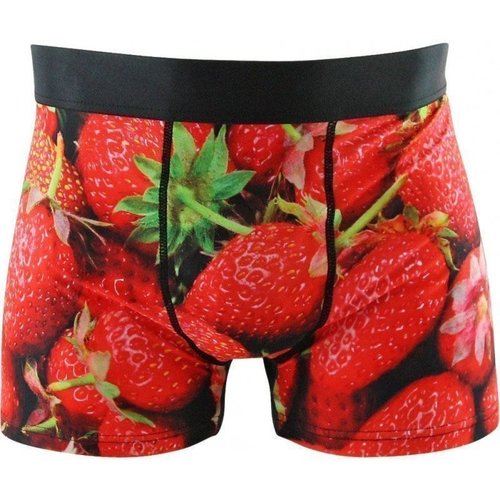 Sous-vêtements Homme Boxers Heritage Boxer Homme FRAISE NO MADE IN FRA Rouge