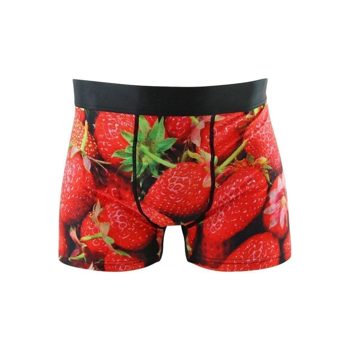 Sous-vêtements Homme Boxers Heritage Boxer Homme FRAISE NO MADE IN FRA Rouge