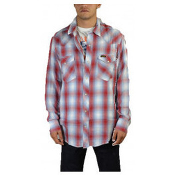 Vêtements Homme T-shirts & Polos Wrangler Camicia Western Rouge