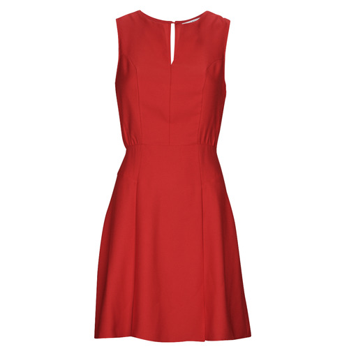 Naf Naf EMELYNE R1 Rouge - Livraison Gratuite | Spartoo ! - Vêtements Robes  courtes Femme 38,50 €