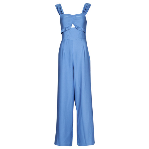 Vêtements Femme Robe Courte 40 - T3 - L Bleu Naf Naf LANEJA D1 Bleu