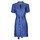 Vêtements Femme Robes courtes Naf Naf KORINE R1 Bleu