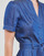 Vêtements Femme Robes courtes Naf Naf KORINE R1 Bleu