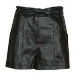 ZEGNA Black Quilted Down Shorts