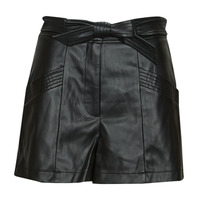 Vêtements Femme Shorts / Bermudas Naf Naf FIA SH1 Noir