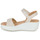 Chaussures Femme Sandales et Nu-pieds IgI&CO DONNA CANDY Beige / Blanc