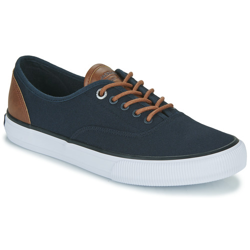 Chaussures Homme Baskets basses Tango And Friend JFW CURTIS CASUAL CANVAS Marine