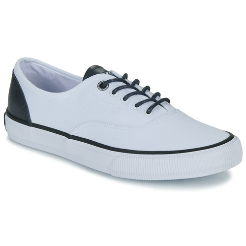 Chaussures Homme Baskets basses Rrd - Roberto Ri JFW CURTIS CASUAL CANVAS Blanc
