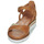 Chaussures Femme Sandales et Nu-pieds Karston KILGUM Camel