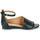 Chaussures Femme Sandales et Nu-pieds Myma 5624LAM Noir