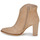 Chaussures Femme Bottines Myma 6600-MY-00 Beige