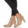 Chaussures Femme Bottines Myma 6600-MY-00 Beige