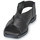 Chaussures Femme Sandales et Nu-pieds Papucei SEAMUS Noir / Argent