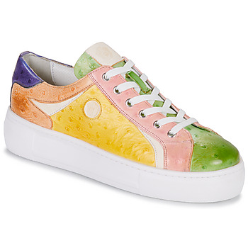 Chaussures Femme Baskets basses Zadig & Voltaire AMBER 4 Multicolore