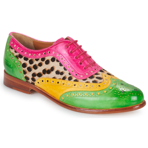 Chaussures Femme Derbies Meubles à chaussures SELINA 56 Multicolore