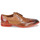 Chaussures Homme Richelieu Melvin & Hamilton JEFF 14 Cognac