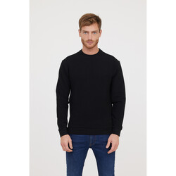 Vêtements Homme Sweats Lee Cooper Sweatshirt EVELO Noir Noir