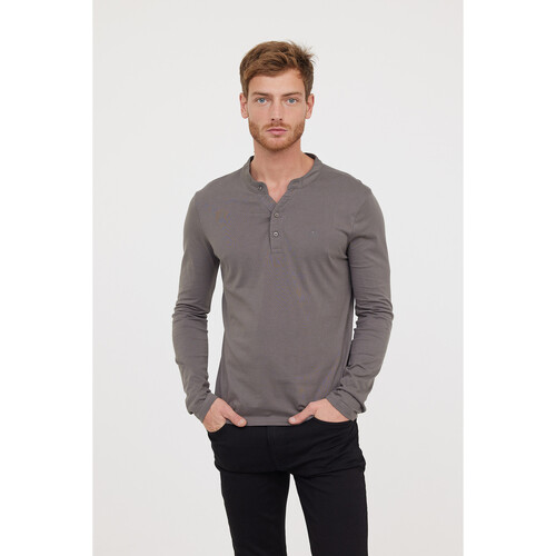 Vêtements Homme Sweatshirt Emoli Cobalt Lee Cooper T-Shirt ASILO Noir Noir