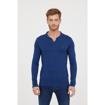 Vêtements Homme Odlo 2 In 1 Zeroweight Short Pants Lee Cooper T-shirt Asilo Celadon Blue Bleu