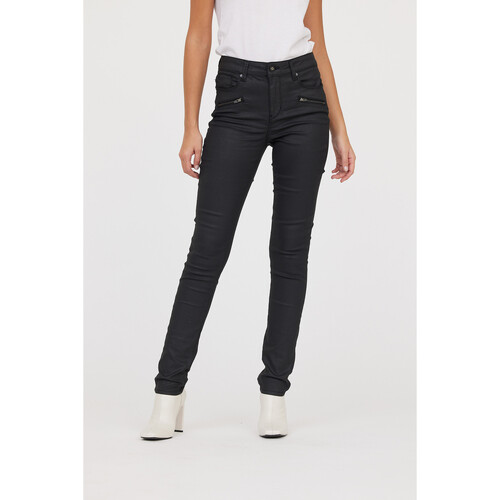 Vêtements Femme Jeans avec Lee Cooper Jean LC135F Black Coatted L32 Noir
