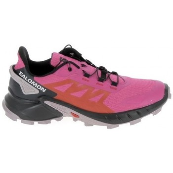 Chaussures Femme Running / trail Salomon Supercross 4 Rouge Rouge
