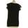 Vêtements Femme Débardeurs / T-shirts sans manche Naf Naf débardeur  34 - T0 - XS Noir Noir