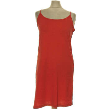 Vêtements Femme Robes courtes Monoprix robe courte  38 - T2 - M Rouge Rouge