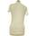 Vêtements Femme T-shirts & Polos Nike top manches courtes  36 - T1 - S Blanc Blanc