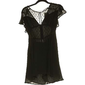 Vêtements Femme Meadow-print midi dress Zara combi-short  36 - T1 - S Noir Noir