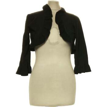 Vêtements Femme Gilets / Cardigans Collection Automne / Hiver gilet femme  36 - T1 - S Noir Noir