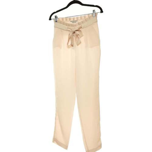 Vêtements Femme Pantalons Naf Naf 34 - T0 - XS Rose