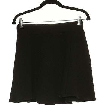 H&M jupe courte  36 - T1 - S Noir Noir